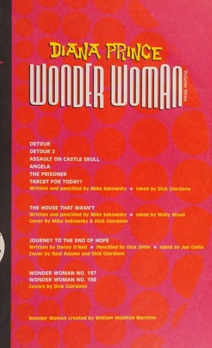 Diana Prince Wonder Woman