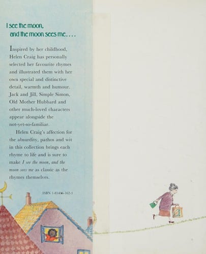 I See the Moon, and the Moon Sees Me-