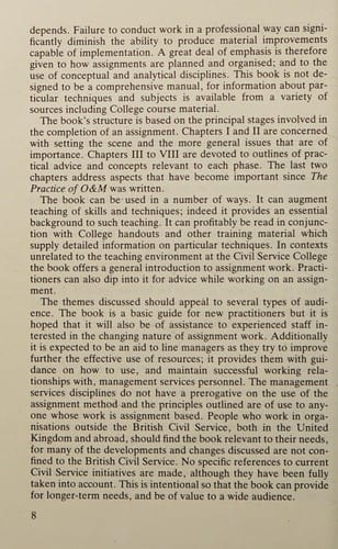 Effective assignment skills and strategies