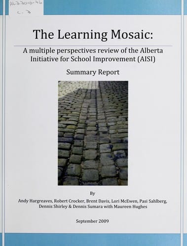 The learning mosaic