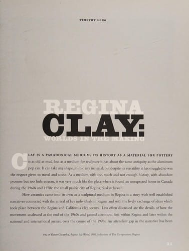 Regina clay