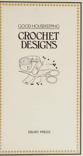 Good housekeeping crochet designs