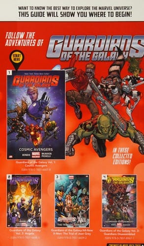 All-new Guardians of the galaxy