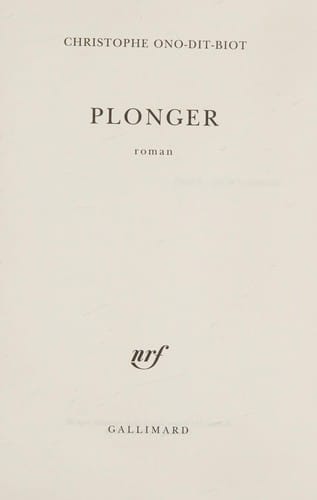 Plonger