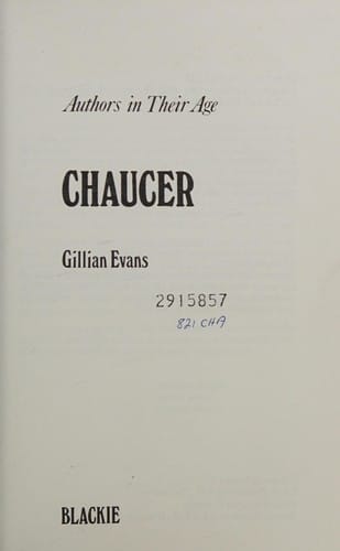 Chaucer