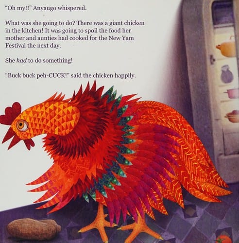 Chicken in the kitchen