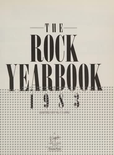 The rock yearbook