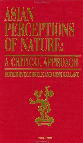 Asian perceptions of nature