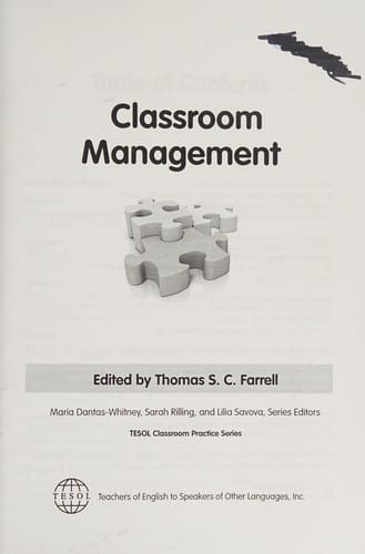 Classroom management