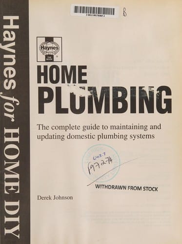 Home plumbing