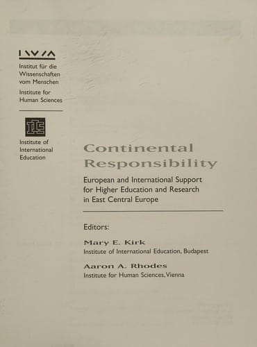Continental responsibility