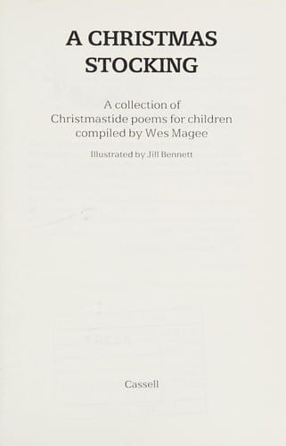 A Christmas stocking