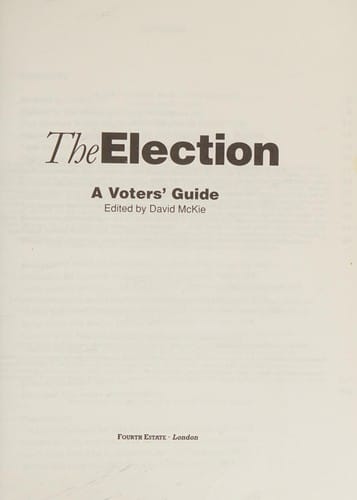 The Election