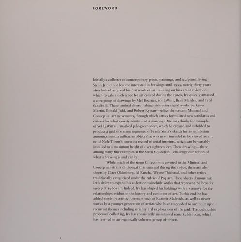 Contemporary drawings from the Irving Stenn Jr. collection