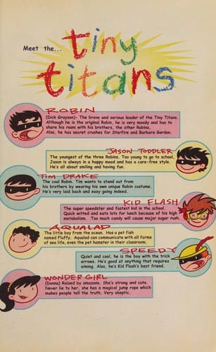 Tiny titans