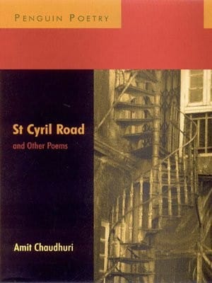 St. Cyril road and other poems