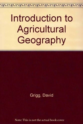 An introduction to agricultural geography