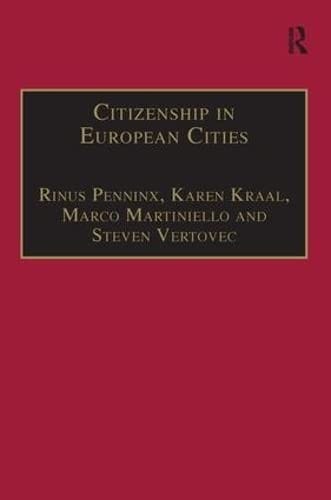 Citizenship in European cities