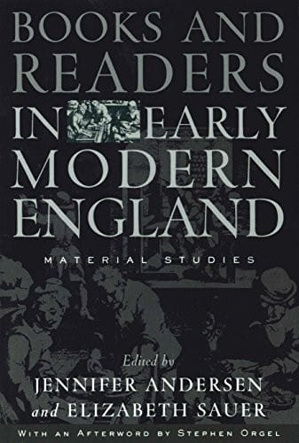 Books and readers in early modern England