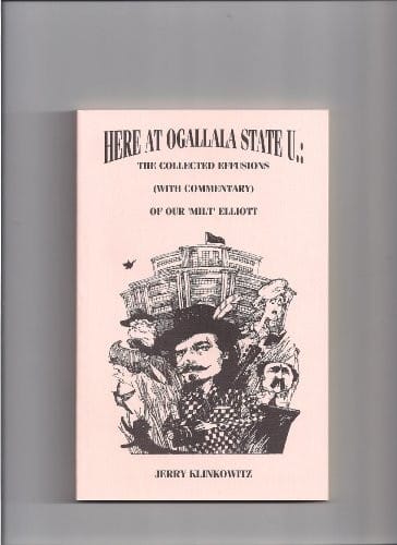 Here at Ogallala State U