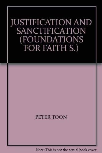 Justification and sanctification