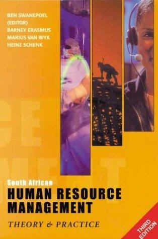 South African human resource management