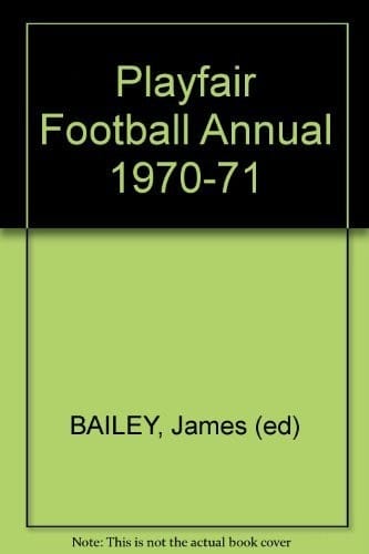 Playfair football annual