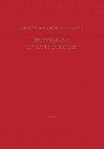 Dieu à nostre commerce et société