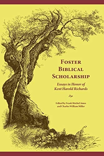 Foster biblical scholarship