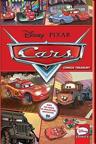 Disney-Pixar Cars comics treasury