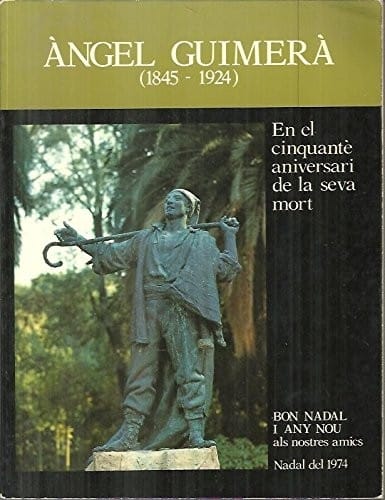 Angel Guimerà en el cinquantè aniversari de la seva mort