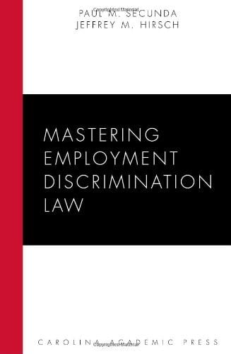 Mastering employment discrimination law
