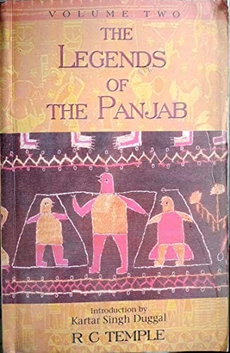 Legends of the Panjab, Vol. 1 - 2, 2002 Ed, Paper