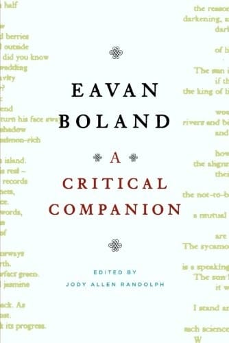 Eavan Boland