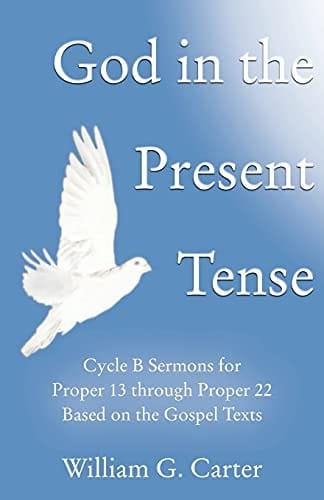 God in present tense