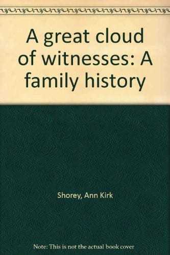 A great cloud of witnesses