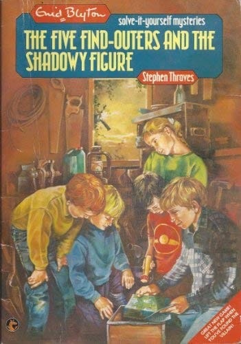 The Five Find-outers and the Shadowy Figure