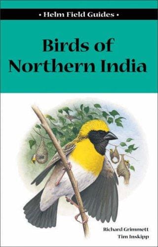 Birds of Northern India (Helm Field Guides)
