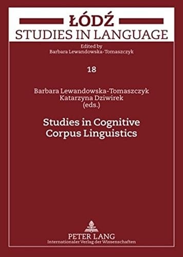 Studies in cognitive corpus linguistics