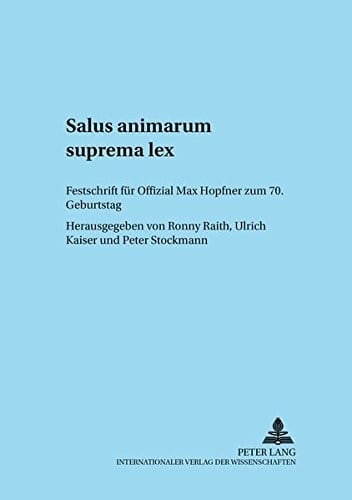 Salus animarum suprema lex