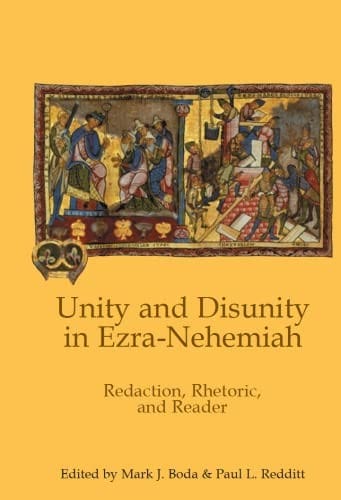 Unity and disunity in Ezra-Nehemiah