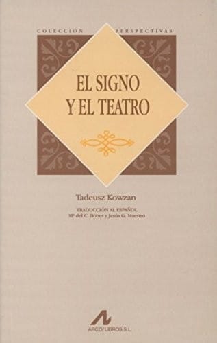 El signo y el teatro