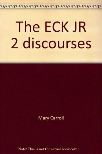 The ECK JR 2 discourses