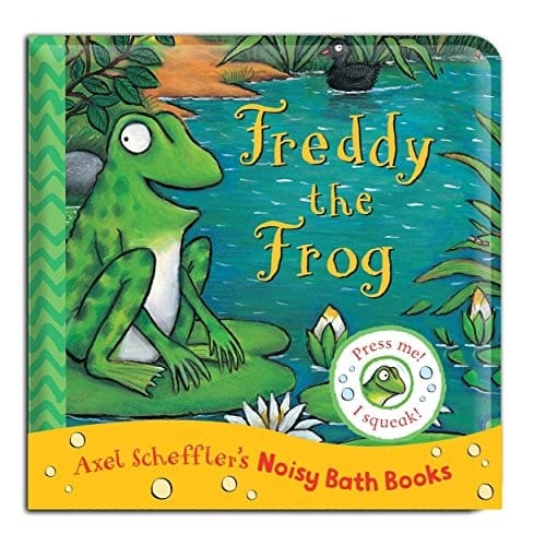 Freddy the frog