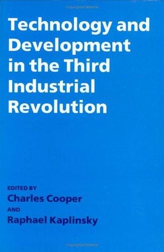 Technology and development in the third industrial revolution