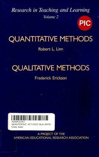 Quantitative methods