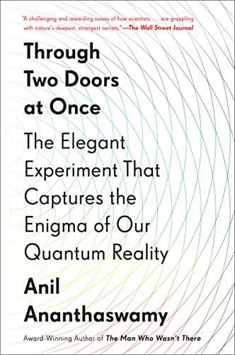 Through two doors at once