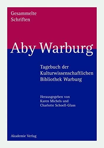 Tagebuch der kulturwissenschaftlichen Bibliothek Warburg