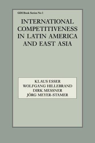 International competitiveness in Latin America and East Asia