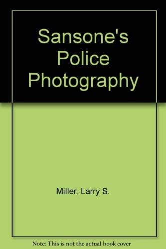 Sansone's police photography